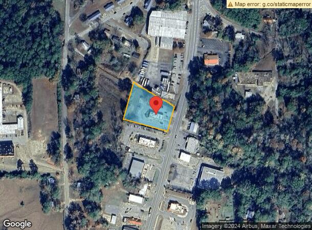  742 S Forest Ave, Luverne, AL Parcel Map