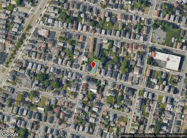  148 Buffinton St, Fall River, MA Parcel Map