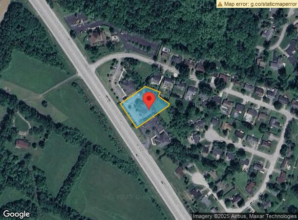  2570 Bypass Rd, Winchester, KY Parcel Map