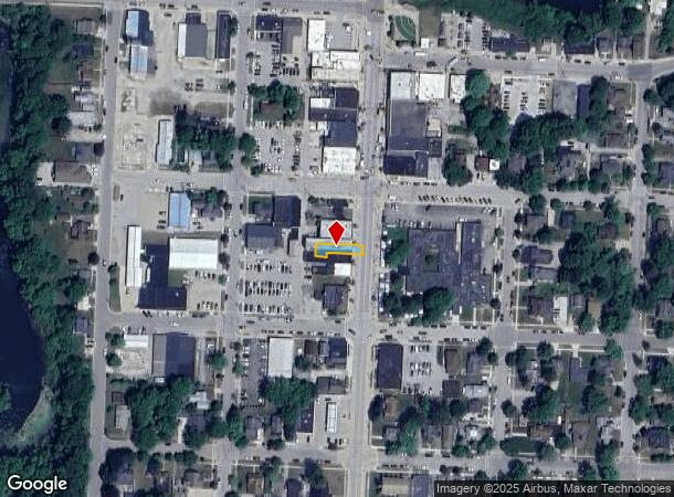 117 S State St, Hart, MI Parcel Map