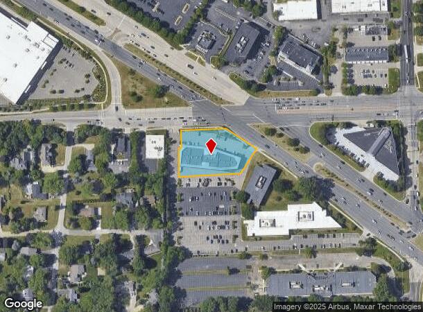 2510 S Telegraph Rd, Bloomfield Hills, MI Parcel Map