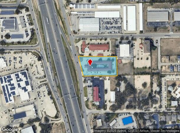  13535 W Interstate 10, San Antonio, TX Parcel Map