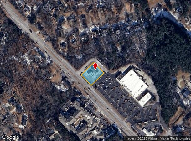  3350 Thompson Bridge Rd, Gainesville, GA Parcel Map