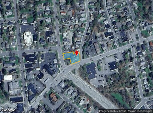 343 Main St, Oneonta, NY Parcel Map