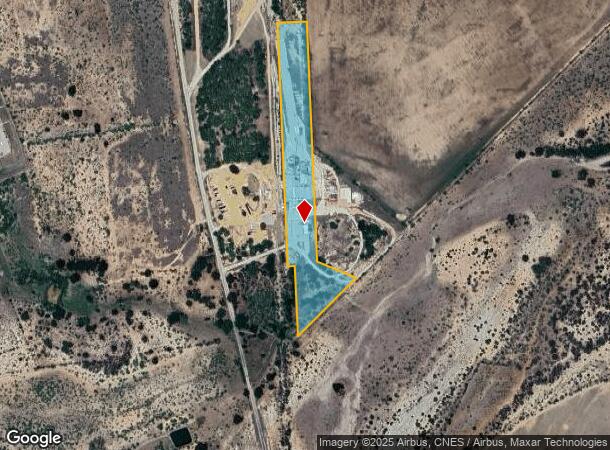  45 Acfrac Rd, Brady, TX Parcel Map