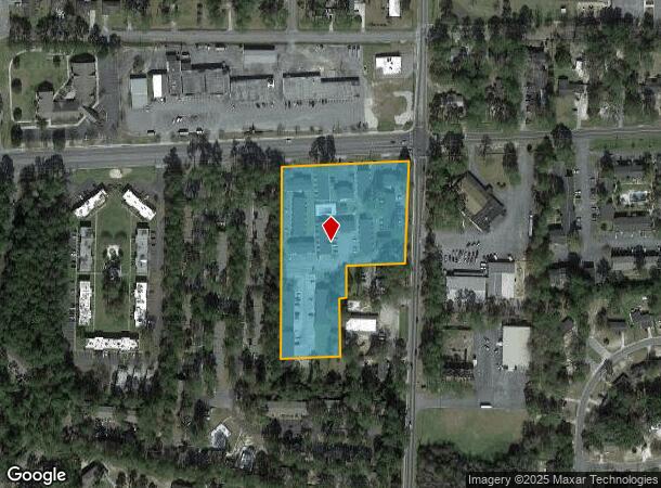  1505 E Park Ave, Valdosta, GA Parcel Map