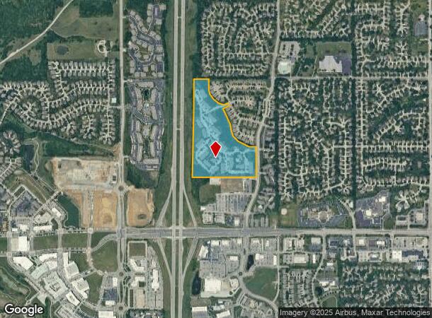 8410 Maurer Rd, Lenexa, KS Parcel Map