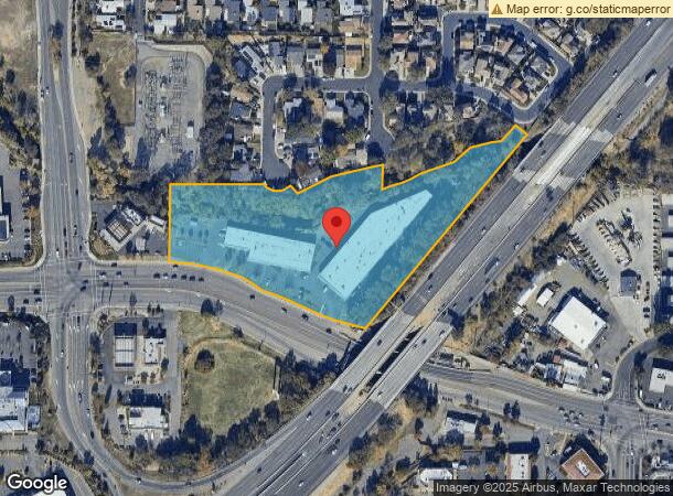  1011 Mason St, Vacaville, CA Parcel Map