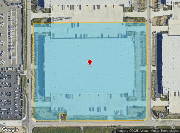 15207 Flight Ave, Chino, CA Parcel Map