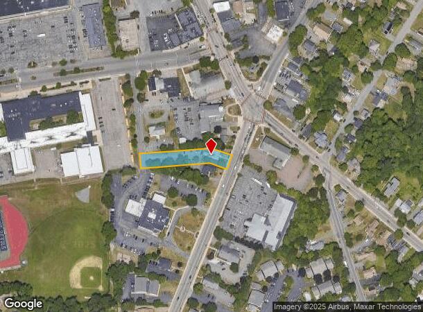  15 S Main St, Randolph, MA Parcel Map