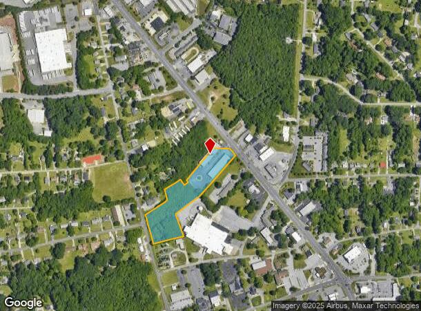 11651 N Main St, High Point, NC Parcel Map