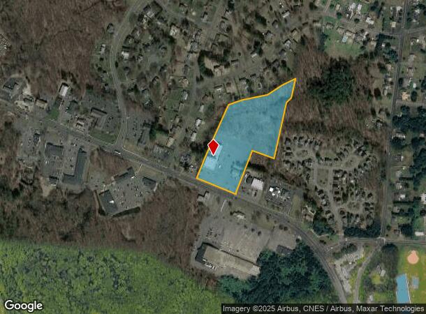 942 Sullivan Ave, South Windsor, CT Parcel Map