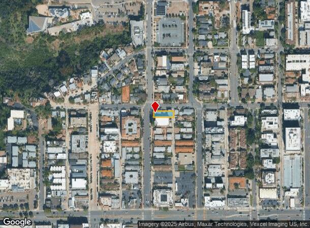 4095 Front St, San Diego, CA Parcel Map