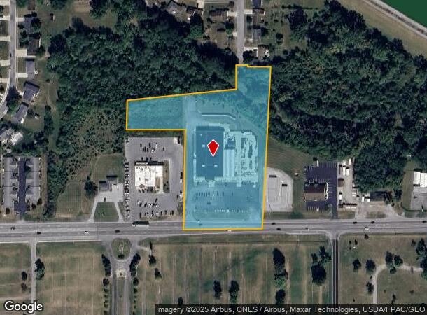2785 Harding Hwy, Lima, OH Parcel Map