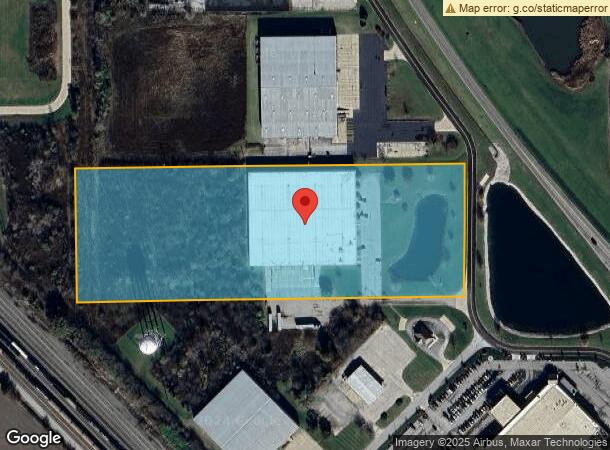  122 Eastgate Dr, Danville, IL Parcel Map