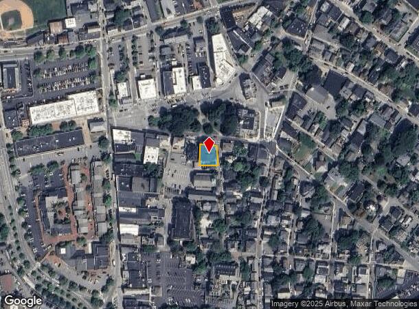 49 Touro St, Newport, RI Parcel Map