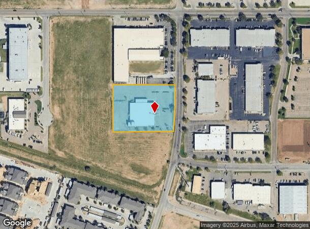  4316 Ironton Ave, Lubbock, TX Parcel Map