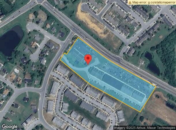  671 S Carter Rd, Smyrna, DE Parcel Map