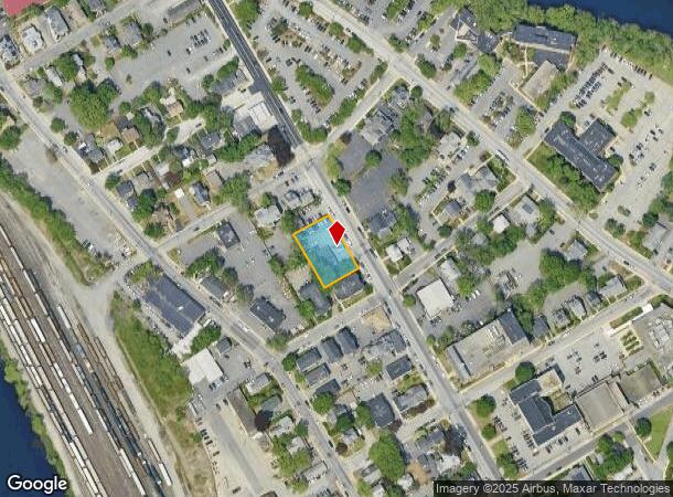 172 Union Ave, Framingham, MA Parcel Map
