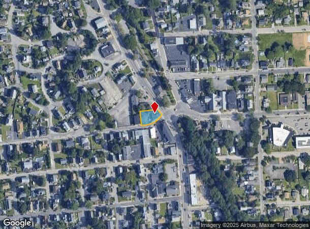  257 Bullocks Point Ave, Riverside, RI Parcel Map