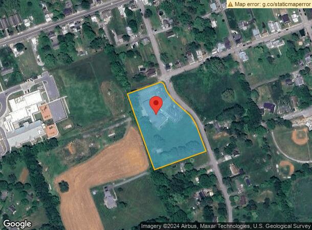  5134 General Stuart Ct, Sharpsburg, MD Parcel Map