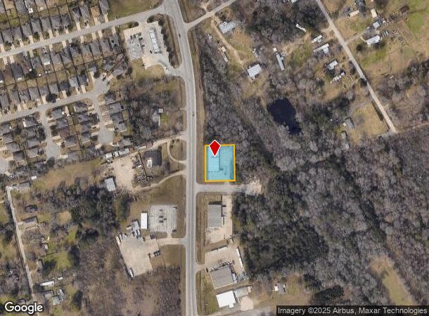  262 Beach Airport Rd, Conroe, TX Parcel Map