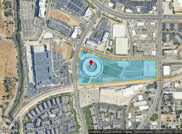 799 W Coliseum Way, Midvale, UT Parcel Map