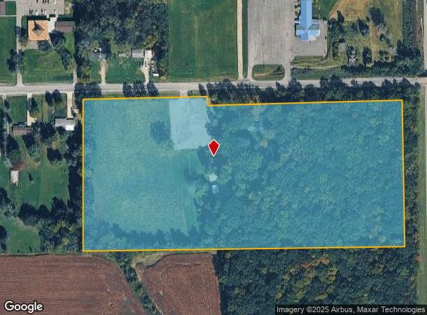 4323 W Carpenter Rd, Flint, MI Parcel Map
