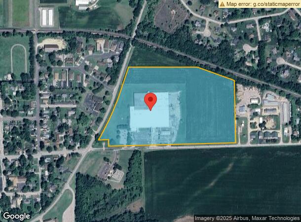  602 E Blackhawk Dr, Byron, IL Parcel Map