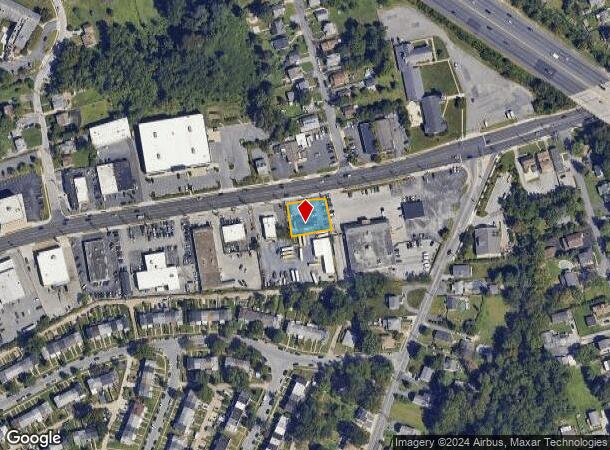  1763 E Joppa Rd, Parkville, MD Parcel Map