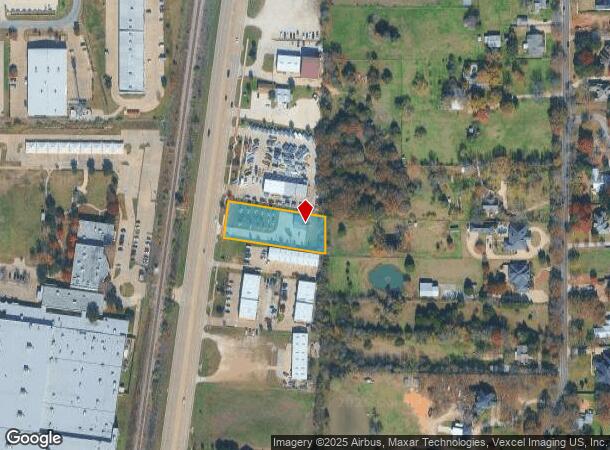  1445 N Main St, Southlake, TX Parcel Map