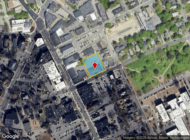 28 Chestnut St, Andover, MA Parcel Map