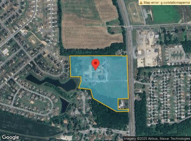  3034 S Dupont Blvd, Smyrna, DE Parcel Map