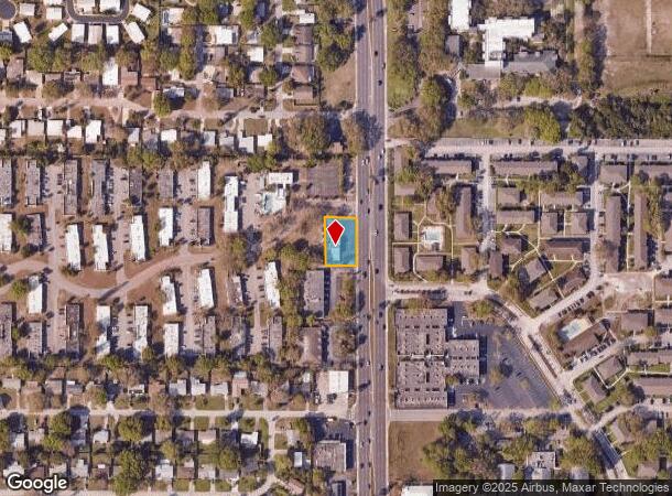  1210 Seminole Blvd, Largo, FL Parcel Map