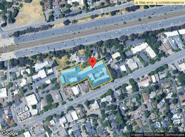  3366 Mt Diablo Blvd, Lafayette, CA Parcel Map