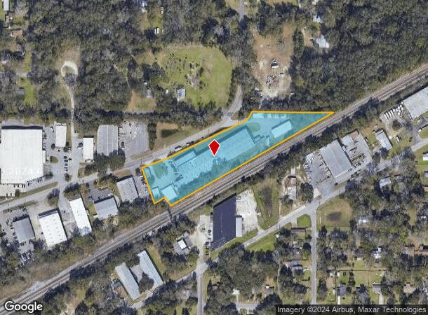  1056 Ne 16Th St, Ocala, FL Parcel Map