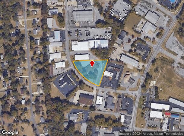  8 Industrial Park Dr, Hendersonville, TN Parcel Map