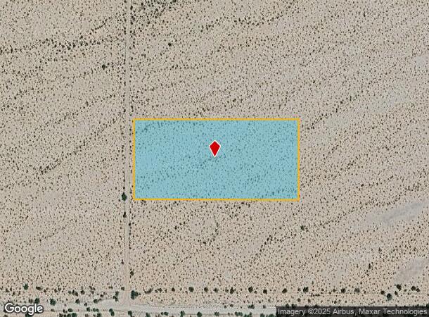 35201 W Boundary, Bouse, AZ Parcel Map