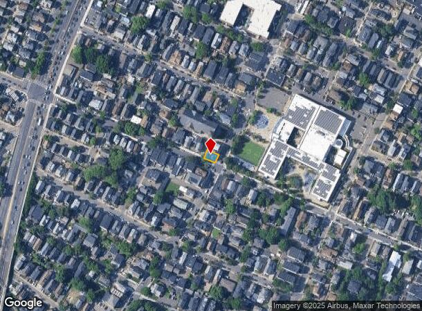  131 Pearl St, Somerville, MA Parcel Map