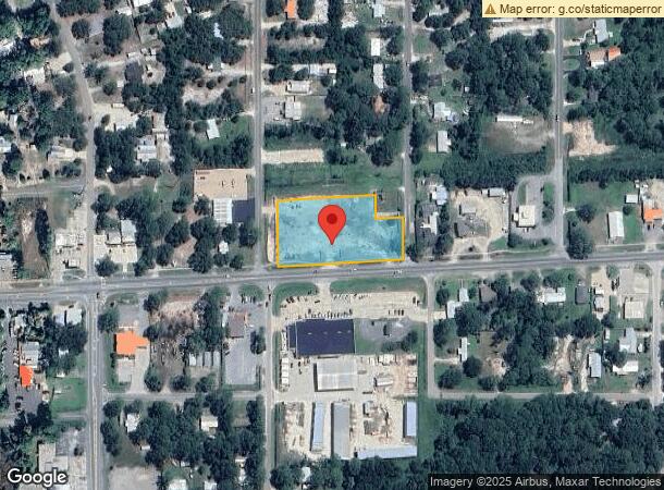  9 N Franklin St, Eastpoint, FL Parcel Map