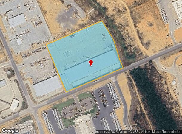  610 Vidal Cantu Rd, Laredo, TX Parcel Map