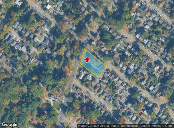  720 Summit Ave, Hackensack, NJ Parcel Map