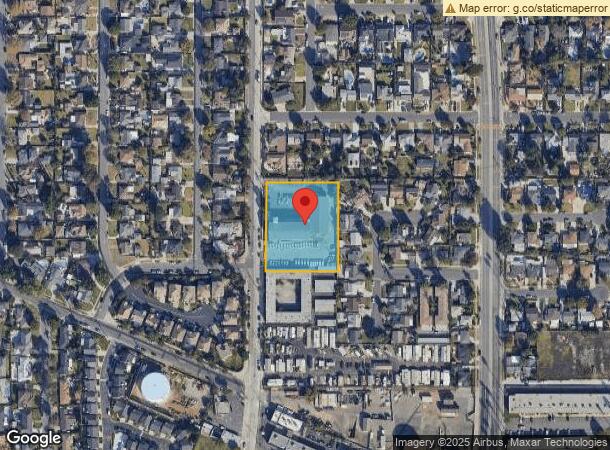  2520 Peck Rd, Monrovia, CA Parcel Map