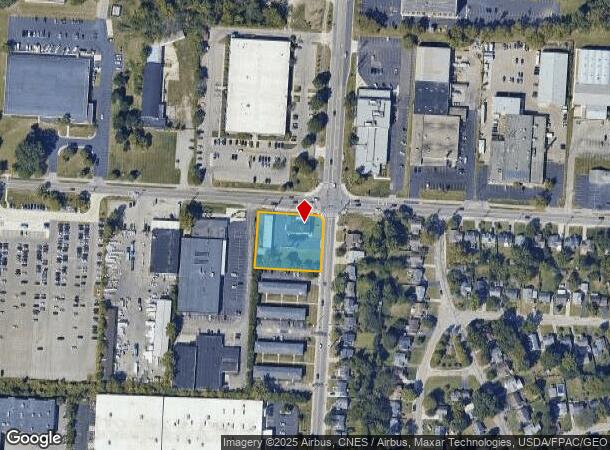  1877 Kenny Rd, Columbus, OH Parcel Map