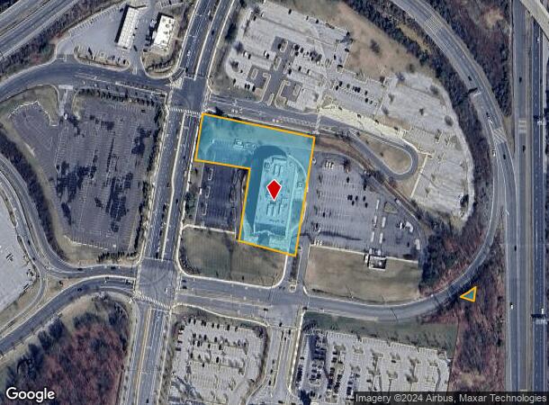  6710 Oxon Hill Rd, Oxon Hill, MD Parcel Map