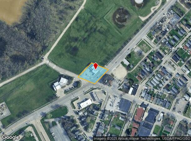 1901 Front St, Toledo, OH Parcel Map