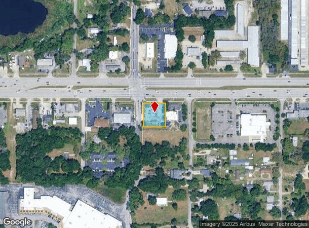 1220 E Semoran Blvd, Apopka, FL Parcel Map