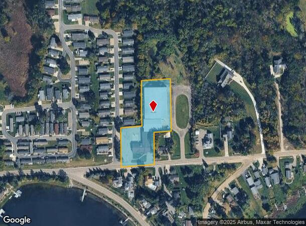  2232 Wiggins Rd, Fenton, MI Parcel Map