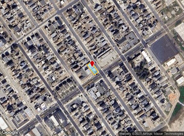 1001 W Brigantine Ave, Brigantine, NJ Parcel Map