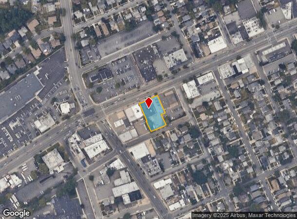 515 Jericho Tpke, Mineola, NY Parcel Map